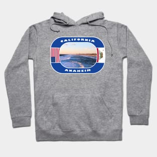 California, Anaheim City, USA Hoodie